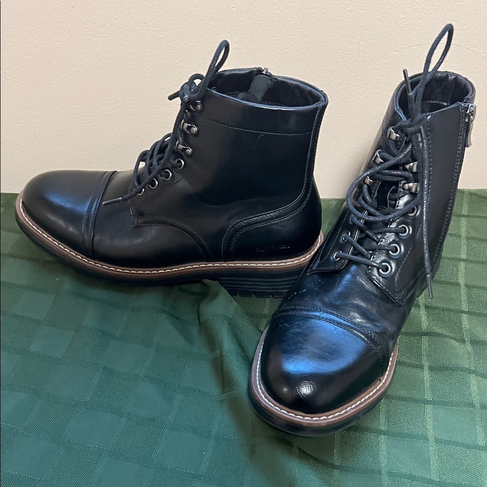 Aquatherm By Santana Men's Chappy Combat Winter Boot - Picture 8 of 14